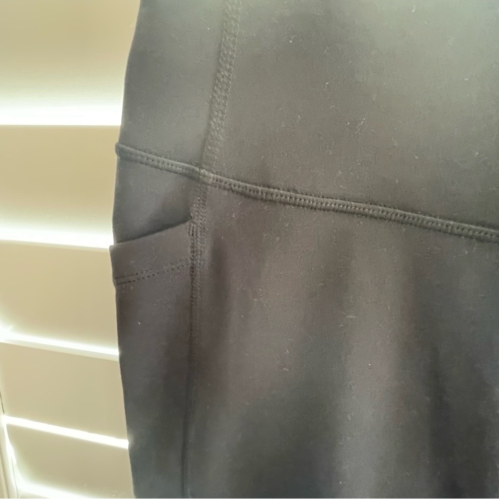 Zella Black High-Waisted Leggings - Picture 2 of 5
